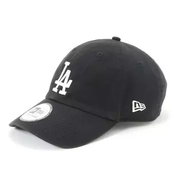 Casual Classic Los Angeles Dodgers 12489147 Black White [New Era]