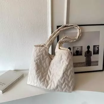 Casual Commuter Bag Women s Retro Western Style Shoulder Bag 2024 Summer New Tote Bag Niche Trend Shoulder Bag чёрный