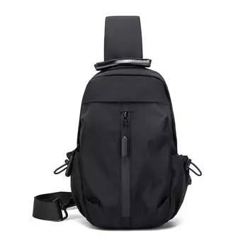 Casual Crossbody Bag, Simple and Versatile, Men s Outdoor Sports Chest Bag, Large-capacity Student Single-shoulder Crossbody Bag 18cm * 30cm * 9cm