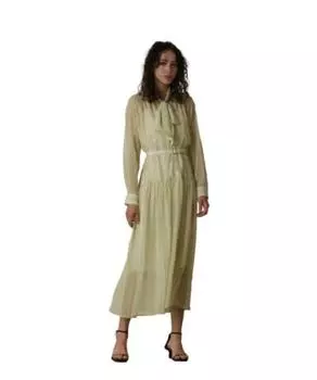 Casual Dress 2025SS Heart Stripe Dress for Women [Grace Continental]