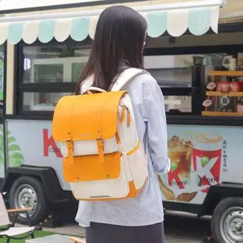 Повседневный модный рюкзак деловой студенческий компьютерный рюкзак для поездок на работу большой емкости сумка-рюкзак белый