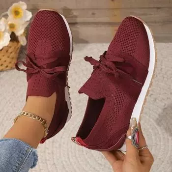 Casual Fashion Slip-on Women Shoes 2024 Autumn New Anti-slip and Wear-resistant Women s Vulcanized Shoes Zapatos De Mujer 36 чёрный