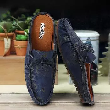 Casual Flat Slip-resistant Male Slipper Elegant Cheap Shoes Korean Style Fun Original Men s Shoe Trend 2024 Rubber Y2k Slides 39