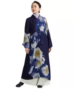 Casual Flower Raft [Kaya] Dress, Dress, Women s