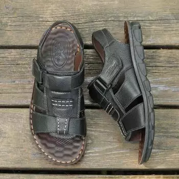 Casual Height Man Sandals Open Toe With Platform Shoes for Men Daily Use on Offer Outdoor Clearance Sale Breathable Stylish V 39 38