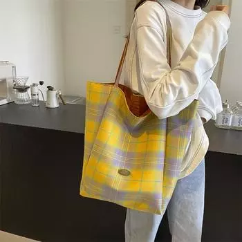 Casual large-capacity bag women s 2024 new commuter shoulder tote bag versatile and lightweight bucket bag