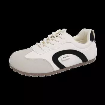 Casual little white shoes female students spring and autumn new flat-soled sports shoes fashionable and versatile 36