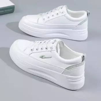 Casual little white shoes women s spring and autumn new Korean version of sports women s shoes to work commuter work shoes women 35