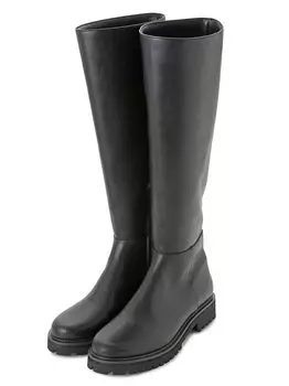 Casual Long Boots SWGS235605 BLK [Sneider]