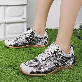 Casual mesh breathable flat bottom trend sneakers men s spring and autumn new low-top lace-up student tide shoes 39