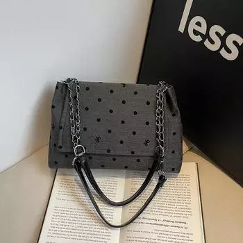 Casual only beautiful women bag 2024 new simple fashion trend tote bag niche design personalized foreign style messenger bag