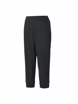 Casual Pants Descente WATER BLOCK Cropped Pants BK 2XL [Move Sports] Women s