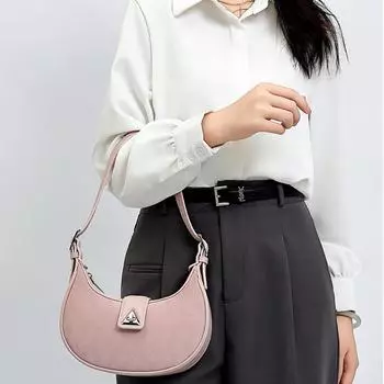Casual Rhombic Pattern Shoulder Bags New PU Leather Hand-held Hobo Bags Simple Ladies Crossbody Bags Fashion Women s Handbags
