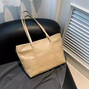 Casual Ringo Tote Bag New Fashionable Handbag Personalized Large Capacity Underarm Bag Simple Shoulder Bag