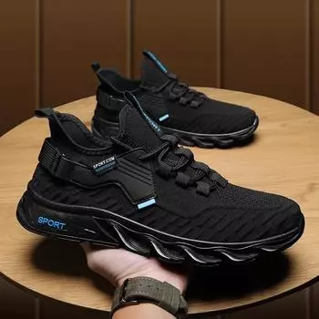 Casual Running Shoes Wear-Resistant Chef Work Shoes New Summer Men s Sneakers Breathable Mesh Sports Shoes 43