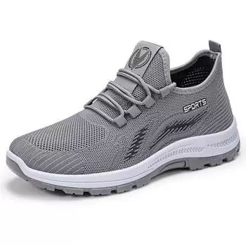 Casual Shoes Breathable Shoes Men s Shoes Versatile Single Shoes Soft-soled Comfortable Shoes 39