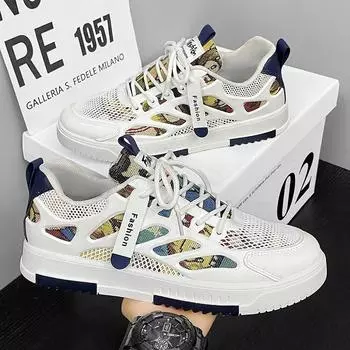 Casual Shoes For Men Autumn-Winter Street Walking Shoes Sneakers Thick Bottom Running Shoes Male Vulcanized Sneakers 42