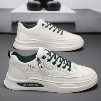 Casual shoes men s spring low-top little white shoes versatile work sports fashion comfortable simple board shoes men 39