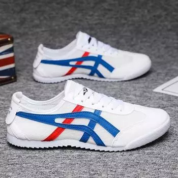 Casual shoes spring 2025 new mesh breathable Forrest Gump shoes low-top lace-up sneakers women s shoes 36 чёрный