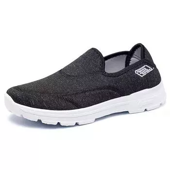 Casual Shoes Versatile Cloth Shoes Single Shoes Soft-soled Walking Shoes Shallow Shoes 39