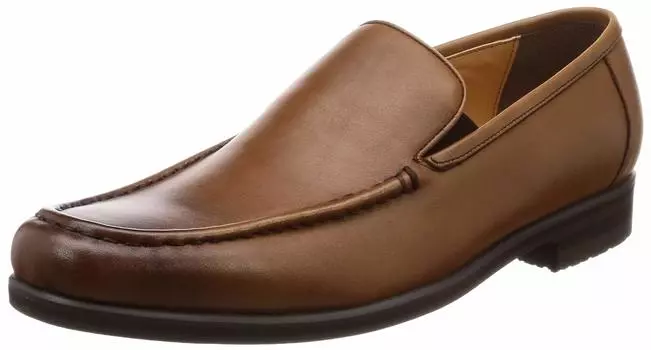 Casual Shoes VT5689 Light Brown 24 cm [Modelovita] [Madras Modelo] Slip-on Men s светло-коричневого