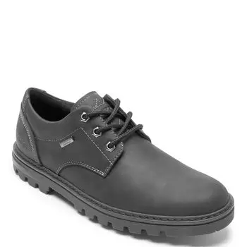 Casual Shoes Waterproof Weather or Knot Plain Toe Oxford Black cm W [Rockport] Men s 26.5 чёрный