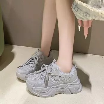 Casual shoes women s 2024 summer new trend elegant breathable versatile non-slip fashion white shoes women 36