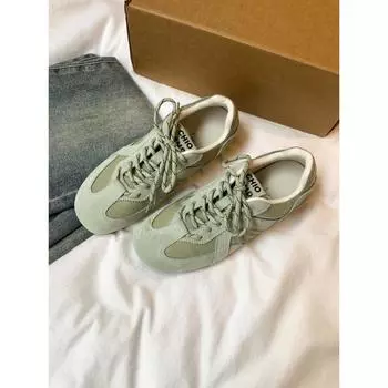 Casual shoes women s new spring and autumn shoes leather sneakers 35