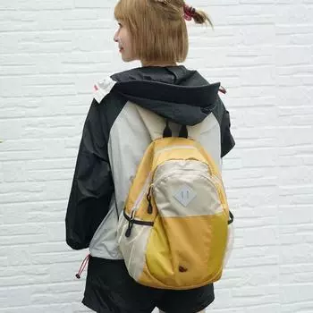 Casual, Simple, Large Capacity, Backpack, Reflective Pig Nose Backpack