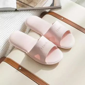 Casual Slippers Women Flats Fashion Popular Designer Shoes Ladies House Summer Beach Slippers Platform Footwear Elegant Bathroom 36-37 серый