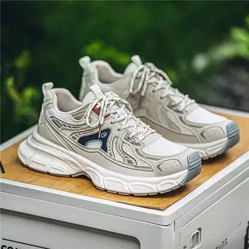 Casual Sneaker Shoes for Men Loafers Platform Sports Shoes Outdoor Male Sneakers Sports and Leisure Soft and Comfortable New 39