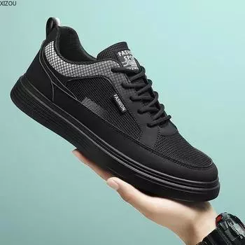 Повседневные кроссовки мужские кроссовки 2024 защитные кроссовки для мужчин красивые модные дышащие индивидуальные четыре сезона горячая распродажа 39 бежевый