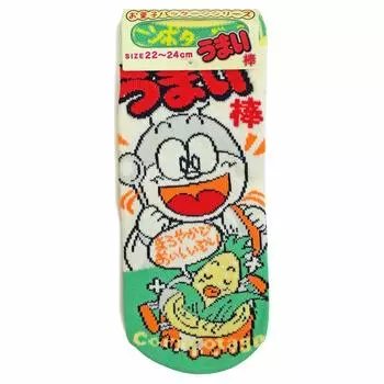 Casual Socks Character Socks Cream Adults [J s Planning] Women s (22-24cm) кремовый