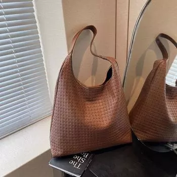 Повседневные однотонные внутренние отделения сумки через плечо швейные нитки модные распродажа сумки для женщин открытые карманы ПУ женские сумки