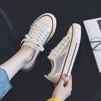 Casual Sports Running Shoes for Women Sport Sneaker Canvas Comfortable Elegant Flat Autumn Spring Fashion Women s Tennis 2024 35