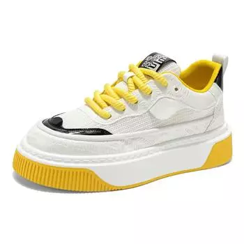 Casual sports shoes for men spring summer flying mesh surface breathable thick sole increase loafer shoes for men shoe designer 39