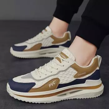 Casual sports shoes men s 2024 new men s shoes platform heightening niche trend Forrest Gump shoes students and teenagers 39