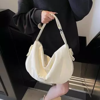 Casual Tote Bag Women s Bag Simple and Versatile Backpack чёрный