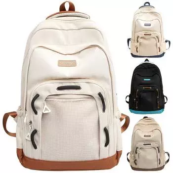 Повседневный дорожный рюкзак большой емкости для ноутбука нейлоновая школьная сумка подарок для мужчин и женщин 03