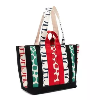 Casual Trend Shoulder Bag Simple New Stripe Splicing Design Crossbody Bags Commuter Large Capacity Ladies Shopping Handbag коричневый