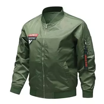 Casual Versatile Windproof Business Jacket Waterproof Anti-Fouling Jacket M армия зеленый