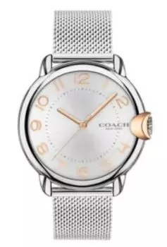 Casual Watch Arden 14000072 Silver [Coach] Women s [Item]
