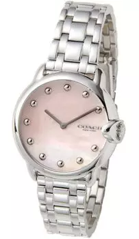 Casual Watch Arden 14503986 Silver [Coach] Women s [Item]
