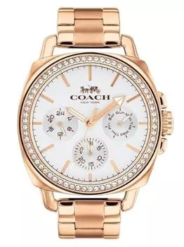 Casual Watch Boyfriend 14503949 Pink Gold [Coach] Women s [Item]