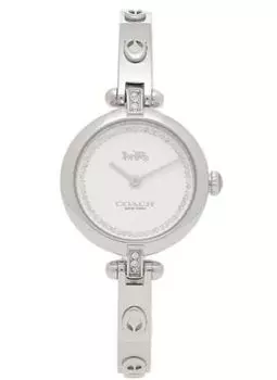 Casual Watch Carry 14504081 Silver [Coach] Women s [Item]