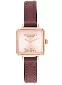 Casual Watch Cath 14504229 Bordeaux [Coach] Women s [Item]