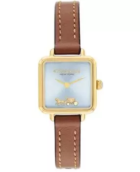 Casual Watch Cath 14504231 Brown [Coach] Women s [Item]
