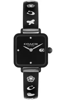Casual Watch Cath 14504307 Black [Coach] Women s [Item]