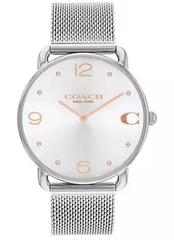 Casual Watch Elliott 14000103 Silver [Coach] Women s [Item]