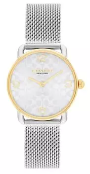 Casual Watch Elliott 14000117 Silver [Coach] Women s [Item]